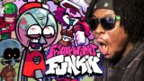 THESE FNF MODS ARE INTENSE [ Regular Show, Tricky, Squidward & MORE ]