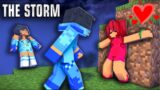 TheFatRat & Maisy Kay -The Storm // DIAMOND APHMAU AARON _ FNF MEME // Minecraft #animation #shorts