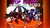 Top 10 Friday Night Funkin My Best Songs of 2022 (Christmas special)