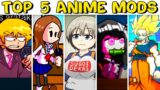 Top 5 Anime Mods #6 in Friday Night Funkin'