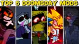 Top 5 Doomsday Mods in Friday Night Funkin'