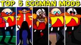 Top 5 Eggman Mods #2 – Friday Night Funkin'