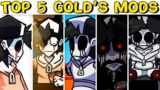 Top 5 Gold's Mods In FNF – Friday Night Funkin'