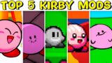 Top 5 Kirby Mods – Friday Night Funkin’