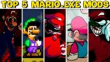 Top 5 Mario.EXE Mods – Friday Night Funkin'