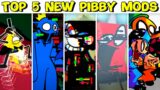 Top 5 New Pibby Mods #9 – Friday Night Funkin'