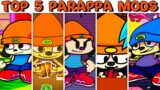 Top 5 Parappa Mods – Friday Night Funkin'
