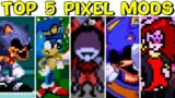Top 5 Pixel Mods #3 – Friday Night Funkin'