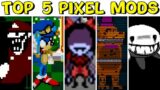 Top 5 Pixel Mods #4 – Friday Night Funkin’
