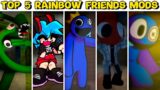 Top 5 Rainbow Friends Mods #2 – Friday Night Funkin'