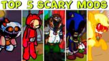 Top 5 Scary Mods #18 – Friday Night Funkin’