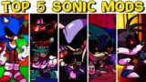 Top 5 Sonic Mods #20 – Friday Night Funkin'