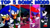 Top 5 Sonic Mods #7 – Friday Night Funkin'