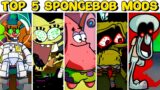 Top 5 Spongebob Mods #2 – Friday Night Funkin’