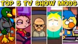 Top 5 TV Show Mods in FNF – Friday Night Funkin'