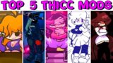 Top 5 Thicc Mods #4 – Friday Night Funkin'