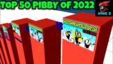 Top 50 Most Viewed Pibby Mods Of 2022 | Friday Night Funkin' New Pibby X FNF Mod