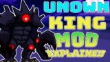 Unown King's Curse Mod Explained in fnf (Hypno's Lullaby 2.0)
