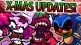 VERY HOLLY JOLLY FNF UPDATES ARE HERE!! FNF XMAS UPDATES!!