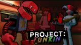 Vs Project Funkin FNF Mod – Project Playtime Friday Night Funkin