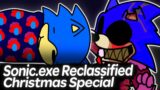 Vs Sonic.exe Reclassified – Christmas Special | Friday Night Funkin'