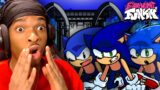 WHICH ONE IS THE REAL SONIC?? | Friday Night Funkin