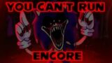 You Can't Run Encore WITH LYRICS | FNF Vs Sonic.EXE The Final Act