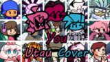 You but but Different Characters Sing It (FNF You (FC) but Everyone Sings It) – [UTAU And FL Cover]