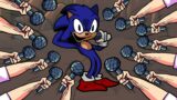 Zero Two Dodging meme – Sonic.EXE vs Poppy Playtime – Swap FNF