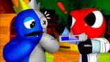 the COLORS are MISSING! Rainbow Friends 3D Animation