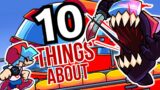 10 Things About Vs Impostor V4! (Friday Night Funkin' Mod Facts)
