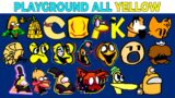 FNF Character Test | Gameplay VS My Playground | ALL Yellow Test #4