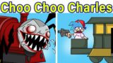 New CHOO CHOO CHARLES Leaks/Concepts | CUPHEAD VS CHOO CHOO CHARLES (FNF Mod)