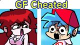 Friday Night Funkin' Cheated – Boyfriend Caught Girlfriend | BF vs Darnell & GF – Playtime Fnf Mods