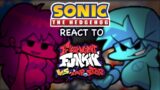 Sonic Characters React To FNF VS IMPOSTER V4 FULL WEEK ( AMONG US ) GCRV PART 2
