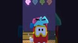 FNF Character Test x Gameplay VS Minecraft Animation VS Mr Pac-Man Little Ghost #shorts