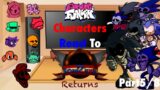 Friday Night Funkin MOD characters React To Sonic.exe Returns (4.0, Remake and other songs) Part5/8