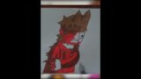Drawing FRIDAY NIGHT FUNKIN' – All Tord Mods/ Tord Red Fury / Red Army / Eddsworld Tord | #shorts
