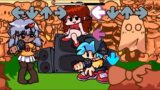 Playing 2 Friday Night Funkin Mods To See If I Can Beat It (Sunflower Showdown And Sans AGAIN)