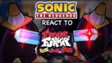 Sonic Characters React To FNF VS IMPOSTER V4 FULL WEEK ( AMONG US ) GCRV PART 4
