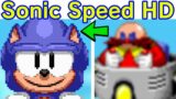 Friday Night Funkin' Sonic 1 Speedrun | Sonic SpeedFunk – Pixel Perfect (FNF Mod/Sonic the Hedgehog)