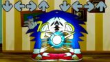 Sonic EXE Friday Night Funkin' be like VS Sonic + Amy Rose & Knuckles & Tails – FNF