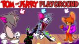 FNF Character Test | Gameplay VS My Playground | Jerry, Tom, Sonic