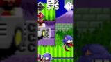Friday Night Funkin' Sonic 1 Speedrun | Sonic SpeedFunk vs Eggman | Sonic the Hedgehog #shorts