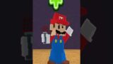 FNF Character Test x Gameplay VS Minecraft Animation VS Super Mario 98 Sega Edition #shorts