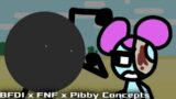 BFDI x FNF x PIBBY/ Battle For Corrupted island Concepts | Part 1 |