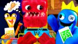 BLUE And BOXY BOO Are FRIENDS!? – Rainbow Friends Animation