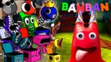 Banban VS Boxy Rainbow Friends but | Friday Night Funkin Mod Roblox x Garten of Banban