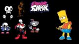 Bart Simpson in Friday Night Funkin Animation