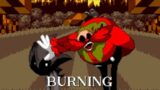Burning Mockup Animation – FNF VS. Sonic.Exe 2.5/3.0